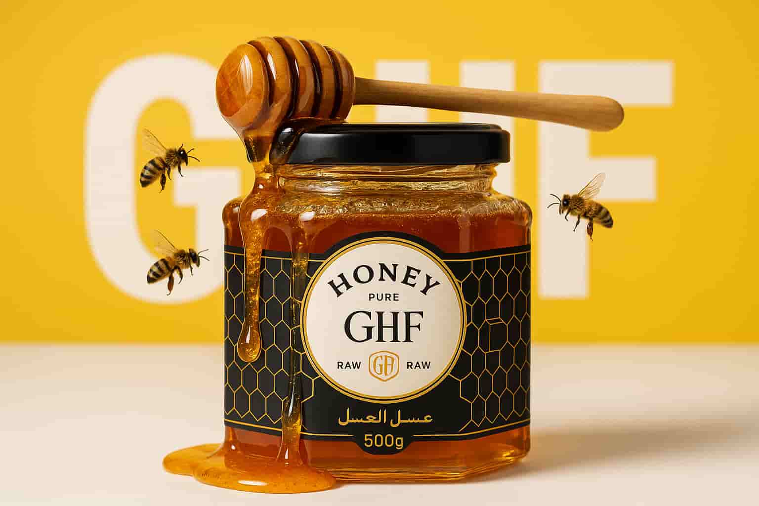 فروش عسل کنار خام و گرما ندیده